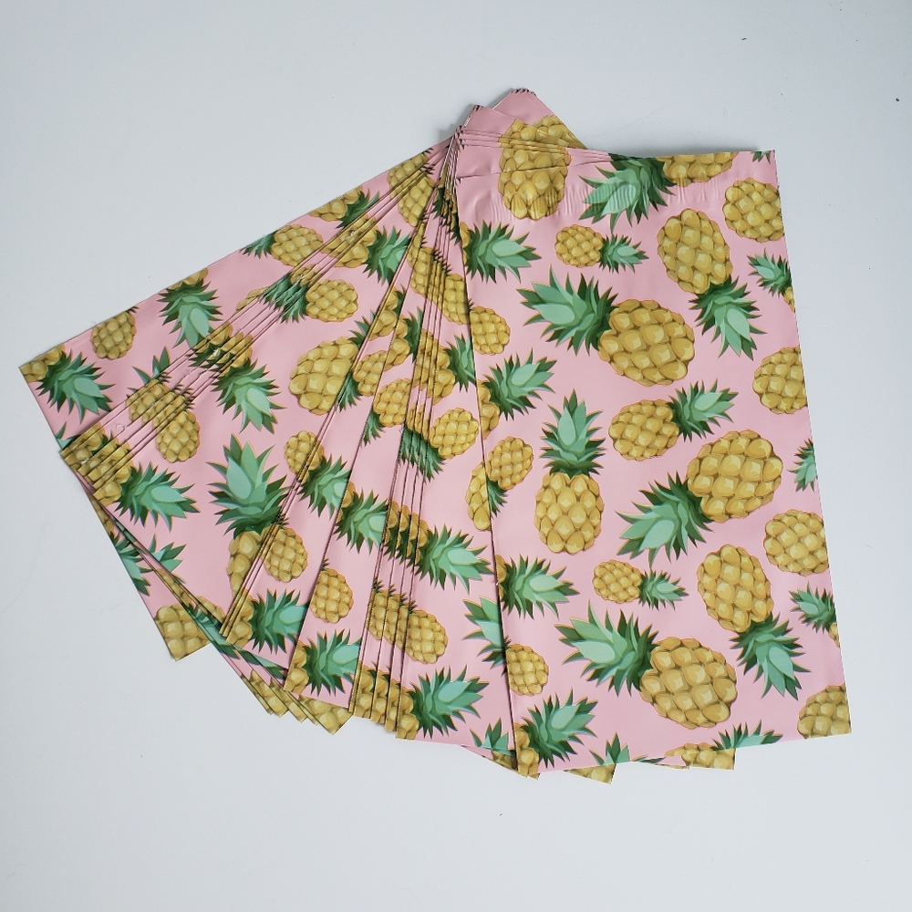 Fun Pineapple Polymailers from UpakNShip 6x9